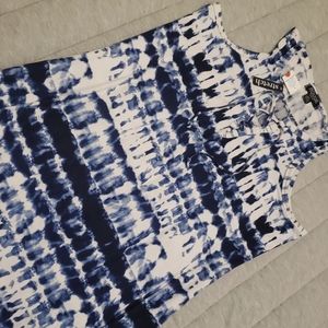 NEW! Tiedye Dress. 2X